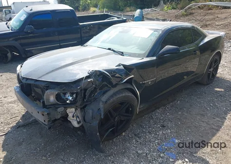 2011 Chevrolet Camaro 2Ls from USA, damaged, VIN 2G1FA1ED4B9149392